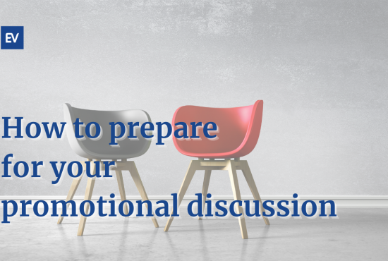 How to prepare for your promotional discussion 