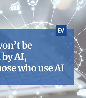 People won’t be replaced by AI, but by those who use AI